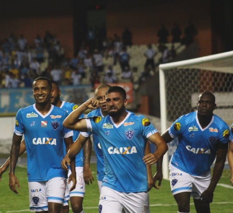 Paysandu empata com Atlético-ES e leva segundo título da Copa Verde