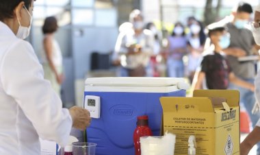 DF começa vacinação de crianças de 8 a 11 anos contra covid-19