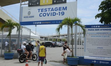 Em 2022, Rio já confirmou um quarto dos casos de covid-19 de 2021