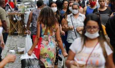 Covid-19: Brasil bate recorde de novos casos pelo 2º dia seguido