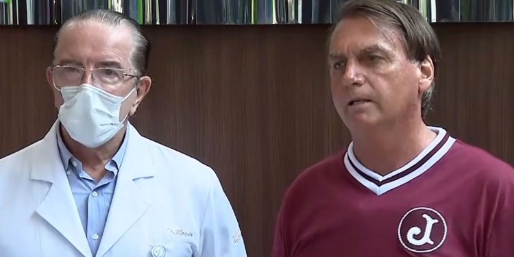 Médico diz que presidente está pronto para o trabalho