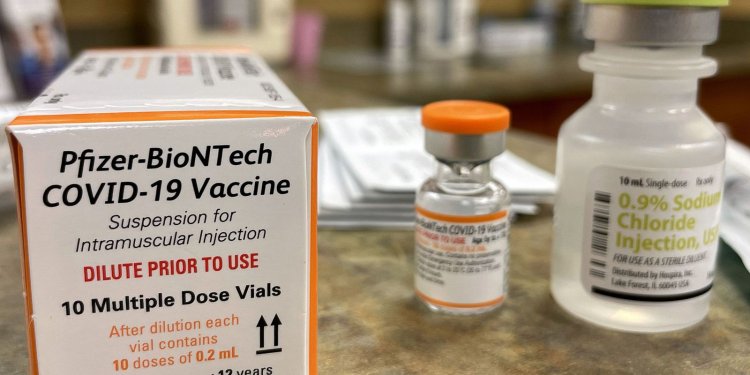 Pfizer antecipará para dia 16 entrega de mais 1,2 milhão de doses