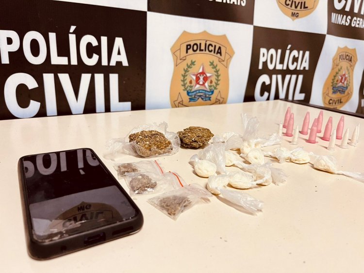 Ação de combate ao tráfico é realizada pela Polícia Civil na Zona Norte de Juiz de Fora