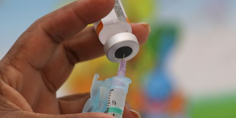 Covid-19: Rio vai receber 120 mil doses de vacinas para as crianças