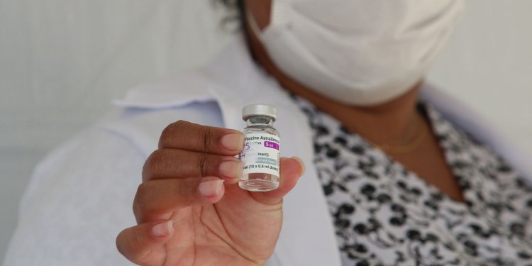 Saúde: 53 milhões de brasileiros estão aptos a tomar dose de reforço