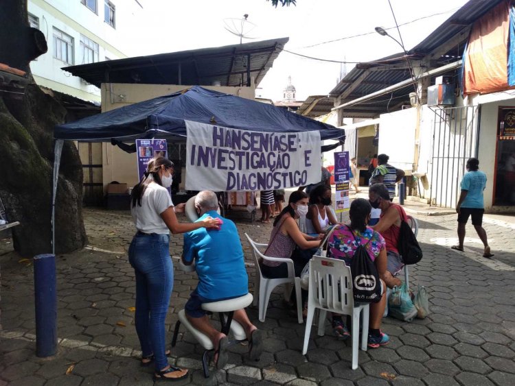 Secretaria Municipal de Saúde de Ubá promove atividade de combate e diagnóstico da Hanseníase