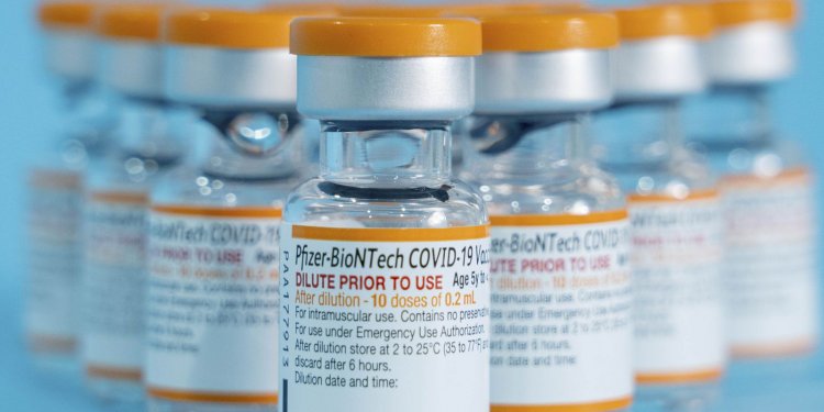 País recebe mais 1,8 milhão de vacinas pediátricas da Pfizer