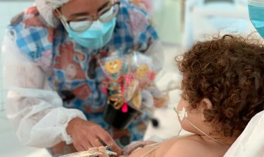 Chega a 100% a taxa de ocupação dos leitos de UTI Pediátrica em Ubá