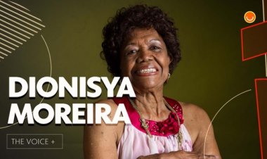 Cantora e compositora juiz-forana Dionisya Moreira é destaque do The Voice +