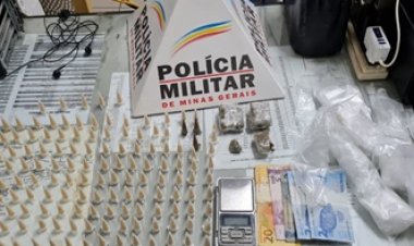 Homem é preso em Tocantins com vasta quantidade de drogas