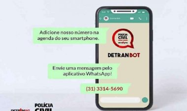 Detran-MG lança ferramenta de atendimento on-line