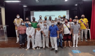 Ubá sediou o  1º Encontro de Lideranças de Religião Afro-Brasileiras
