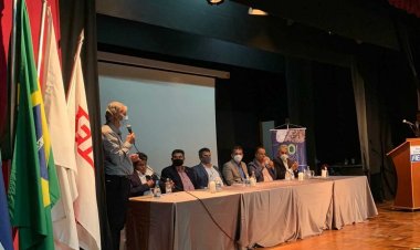 Prefeito de Ubá participou de encontro com vice-governador Paulo Brant