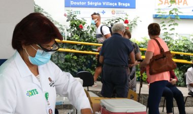 Covid-19: SP prevê aplicar quarta dose em idosos a partir de abril
