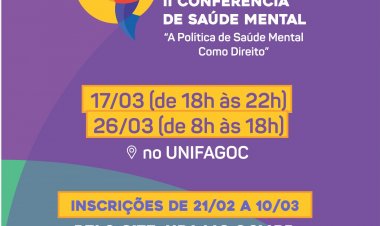 Prefeitura de Ubá anuncia realização da II Conferência de Saúde mental e XII Conferência Municipal de Saúde