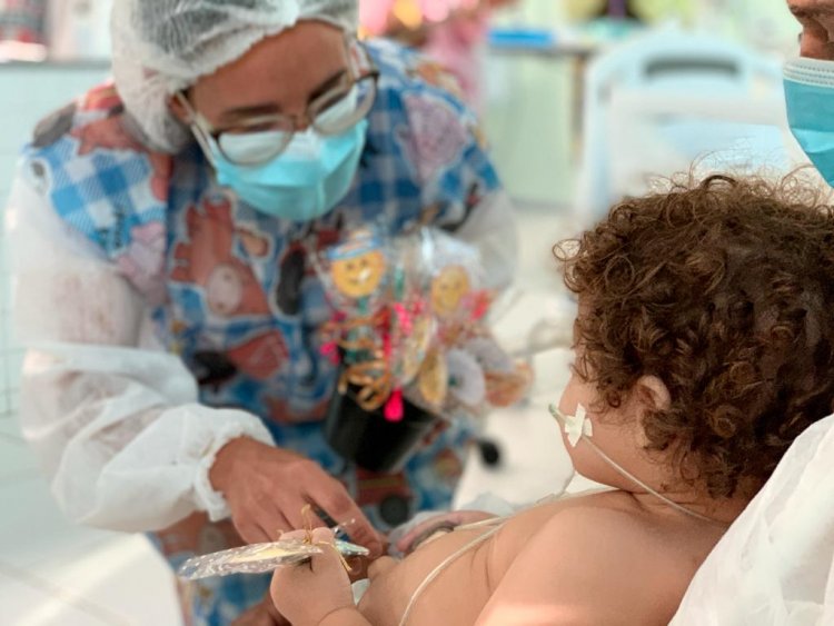 Chega a 100% a taxa de ocupação dos leitos de UTI Pediátrica em Ubá