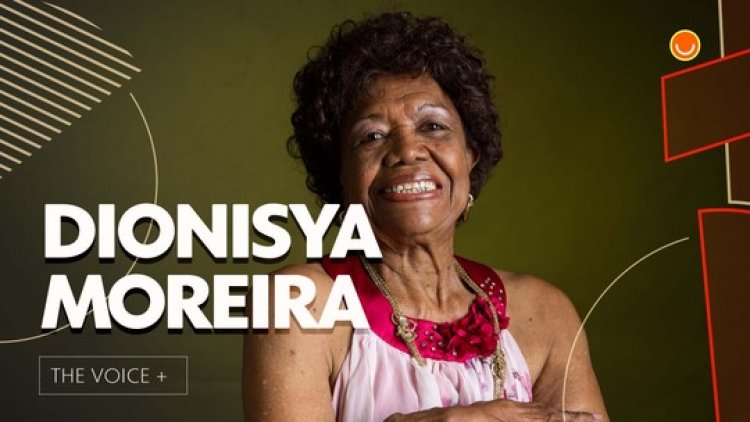 Cantora e compositora juiz-forana Dionisya Moreira é destaque do The Voice +