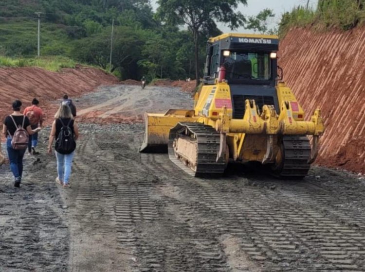 Desvio na BR-381, em Nova Era, é liberado nesta quinta-feira