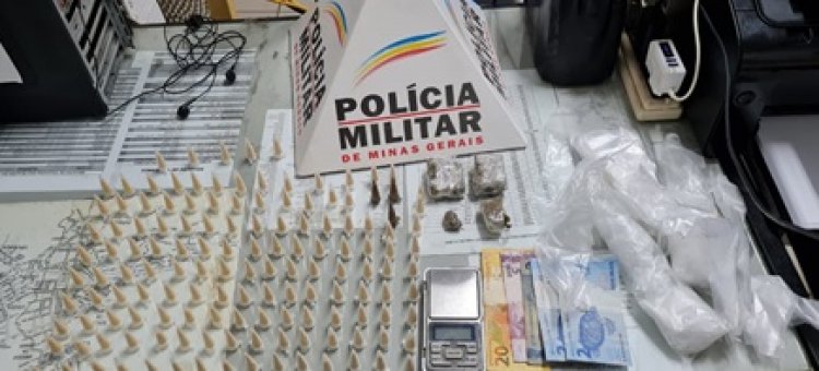 Homem é preso em Tocantins com vasta quantidade de drogas