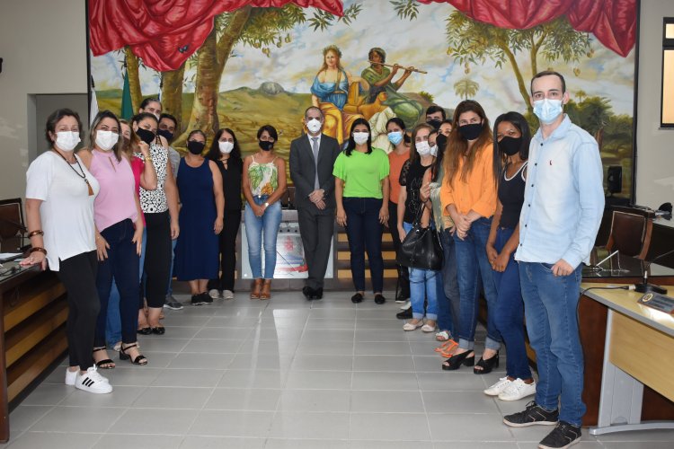 Legislativo Ubaense promove curso para servidores municipais e entidades locais