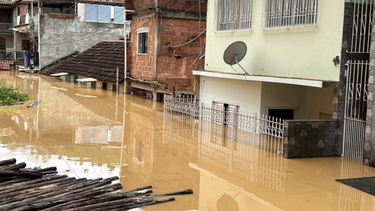 Prefeitura de Cataguases abre cinco escolas para abrigar desalojados