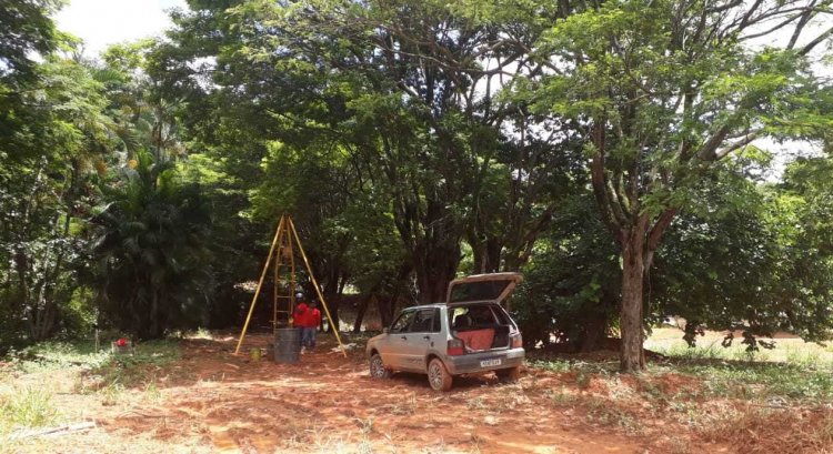 Prefeitura de Ubá realiza sondagem de solo para início das obras do novo Centro Educacional