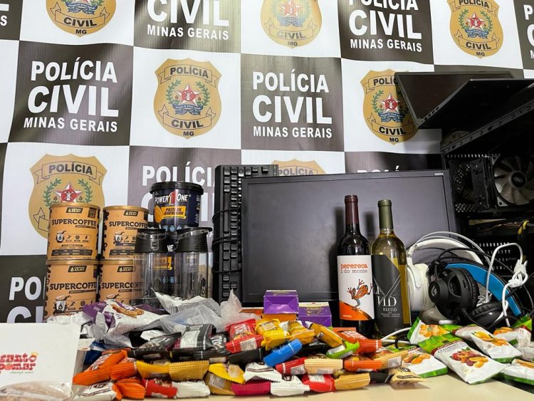 Homem é preso em flagrante suspeito de aplicar golpes envolvendo o Pix