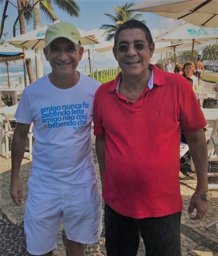 Natal da Ferrari confirma show de Zeca Pagodinho no 21º Encontro de Pagodeiros de Ubá