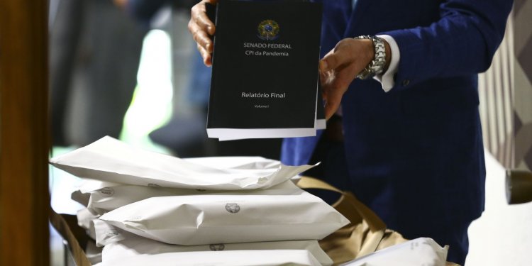AGU pede que STF retire sigilo de investigações da CPI da Pandemia