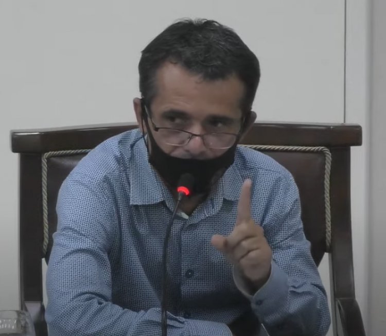 Vereador Gilson pede que Secretário de Meio Ambiente de Ubá saia do conforto