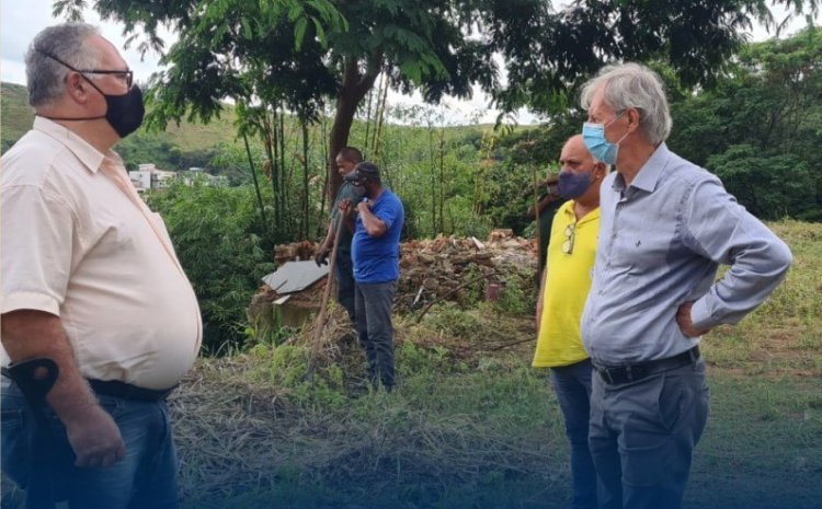 Prefeitura de Ubá realiza intervenções em diversos pontos do município