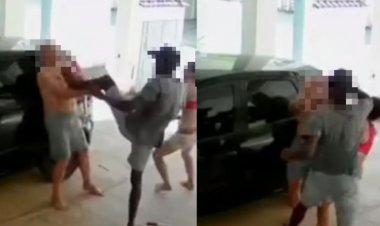 Idoso de 84 anos é espancado por vizinho de 22 anos em garagem de prédio em MG