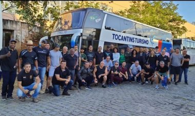 Representantes das forças de Segurança de Ubá participam de movimento em Belo Horizonte nesta quarta-feira