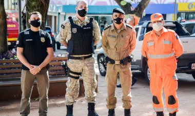 Forças de segurança combatem crimes contra a mulher em Minas