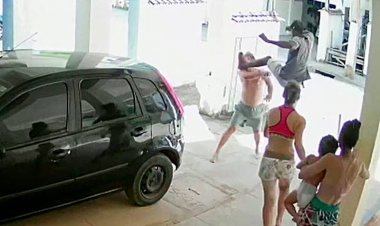 Homem que agrediu idoso de 84 anos é preso em Além Paraíba