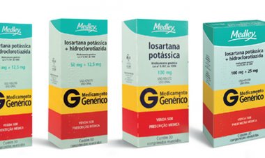 Farmacêutica recolhe medicamentos com losartana, indicado para pressão alta