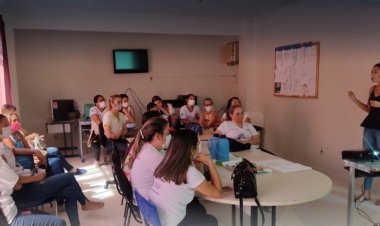 Prefeitura de Visconde do Rio Branco realizou o 1º módulo de Capacitação dos Agentes Comunitários de Saúde