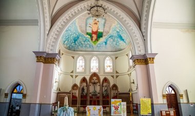 Prefeitura de Coimbra iniciou a reforma do órgão da Igreja Matriz de São Sebastião