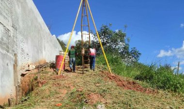 Iniciada sondagem em terreno para construção da UBS Palmeiras