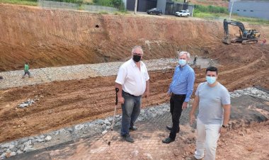 Prefeitura de Ubá realiza obras de recuperação de áreas afetadas no Dico Teixeira