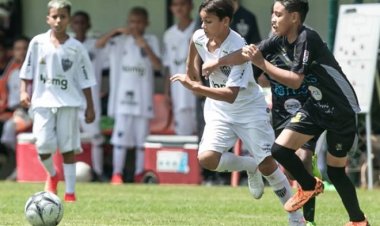 Garoto de Muriaé é destaque nas categorias de base do Atlético Mineiro