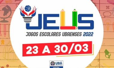 Jogos Escolares Ubaenses 2022 começam nesta quarta-feira