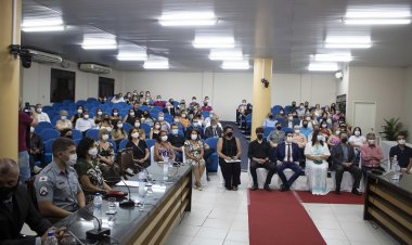 Solenidade Comemorativa ao Cinquentenário da APAE de Ubá