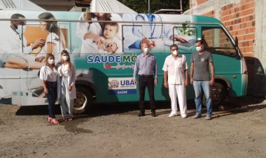 Unidade de Saúde Móvel leva atendimentos para comunidades rurais