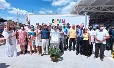 Prefeitura de Ubá inaugura Escola Professora Maria Luzia Brandão Teixeira