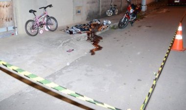 Jovem é executado a tiros no bairro Santo Antônio em Muriaé