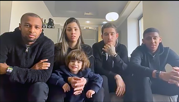 Atleta de Santana de Cataguases consegue sair da Ucrânia com sua família