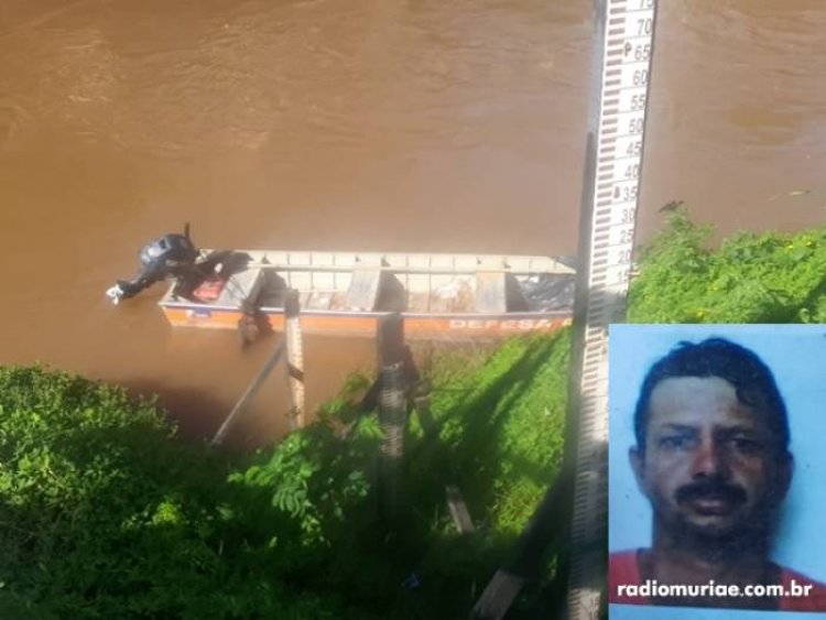 Bombeiros localizam corpo de homem desaparecido após se afogar em Carangola