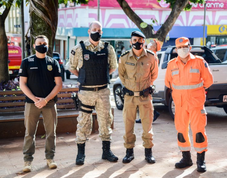 Forças de segurança combatem crimes contra a mulher em Minas