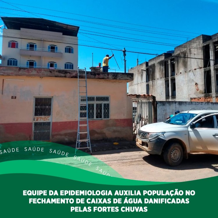 Prefeitura de Tocantins faz alerta contra o mosquito da Dengue